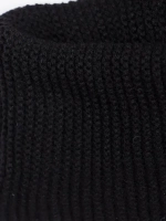 Шапка детская осенняя со снудом