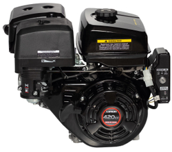 Двигатель Loncin G420FD (A type) D25 18A