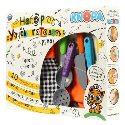 Набор "Учусь готовить"(КНОПА)