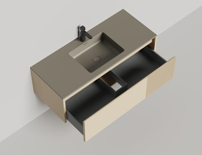 Тумба со столешницей Salini DOMINO 27D112IN
