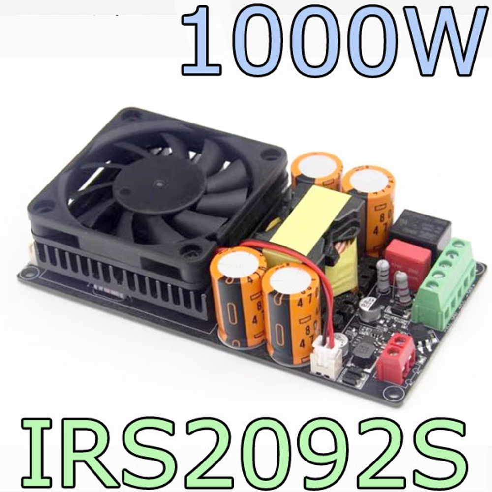 Усилитель IRS2092S/1000Вт/4-8Ом/50-80В