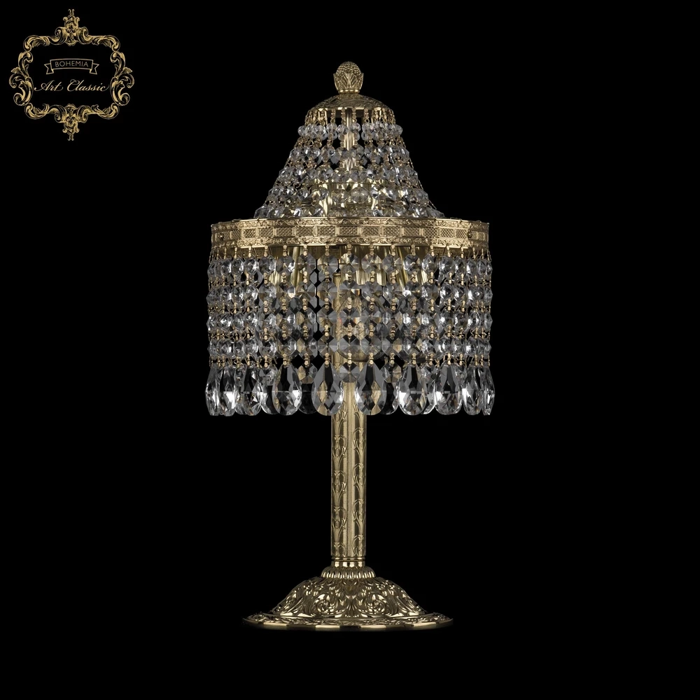 Декоративная настольная лампа Art Classic 22.201L6.H.20SP.G.Sp