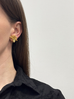 Клипсы с сердечками YSL