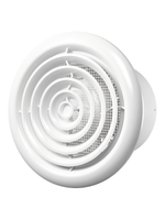 Вентилятор накладной FLOW D100 сетка обр.клапан двигатель BB ERA