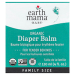 Earth Mama, Baby, Organic Diaper Balm, 4 fl oz (120 ml)