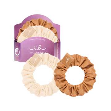 INVISIBOBBLE Резинка-браслет для волос Sprunchie Slim Premium Crème de Caramel