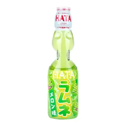 Газированный напиток HATA KOSEN со вкусом дыни 200мл