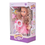 Пупс функциональный с аксесс., коробка L-8060D