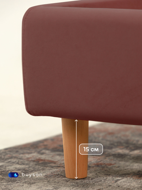 Кровать BuyComfort (велюр)