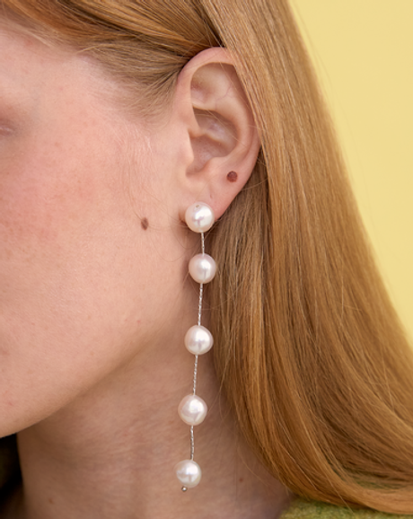 Крупные серьги Grande