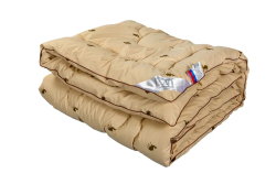 Одеяло Camel Luxe (АльВиТек) классическое-всесезонное ОВШ