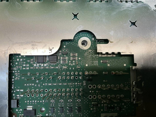 Блок управления фары Mercedes S W223 (2020-н.в.)