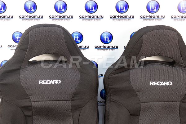 Анатомический комплект для переделки сидений ВАЗ в "Recaro" ("Рекаро") из ткани "Ультра" или "Искринка"