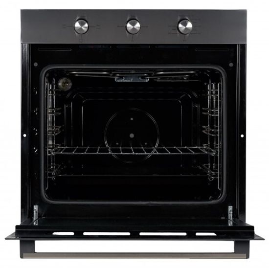 Электрический духовой шкаф Rodmans Basic BOE 6301 IX