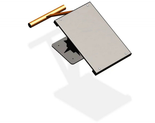 Уличный тренажер Скамья пресс Т.516