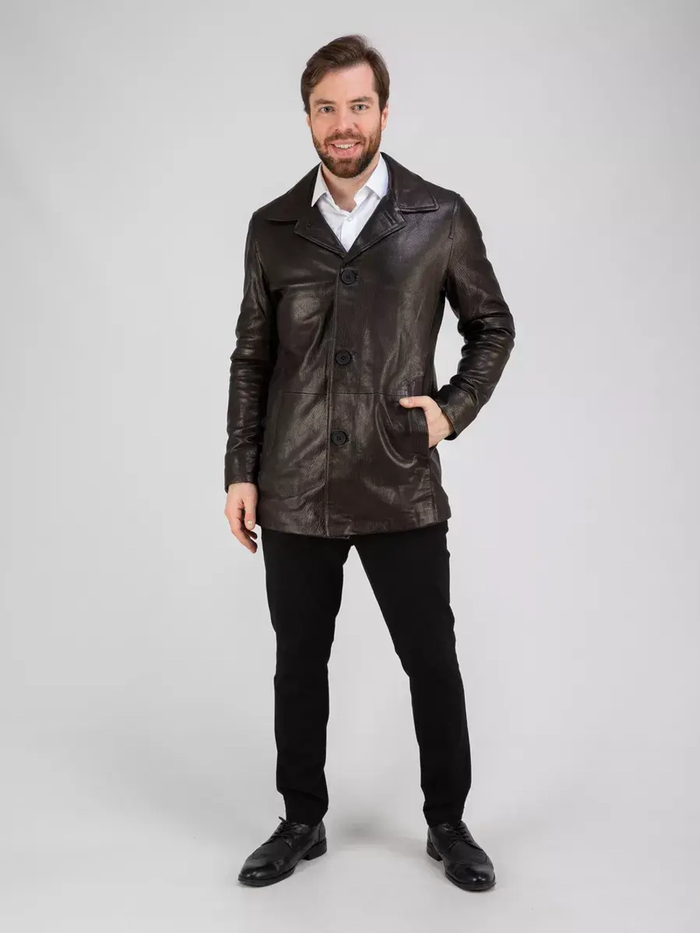 Куртка кожаная натуральная Турция