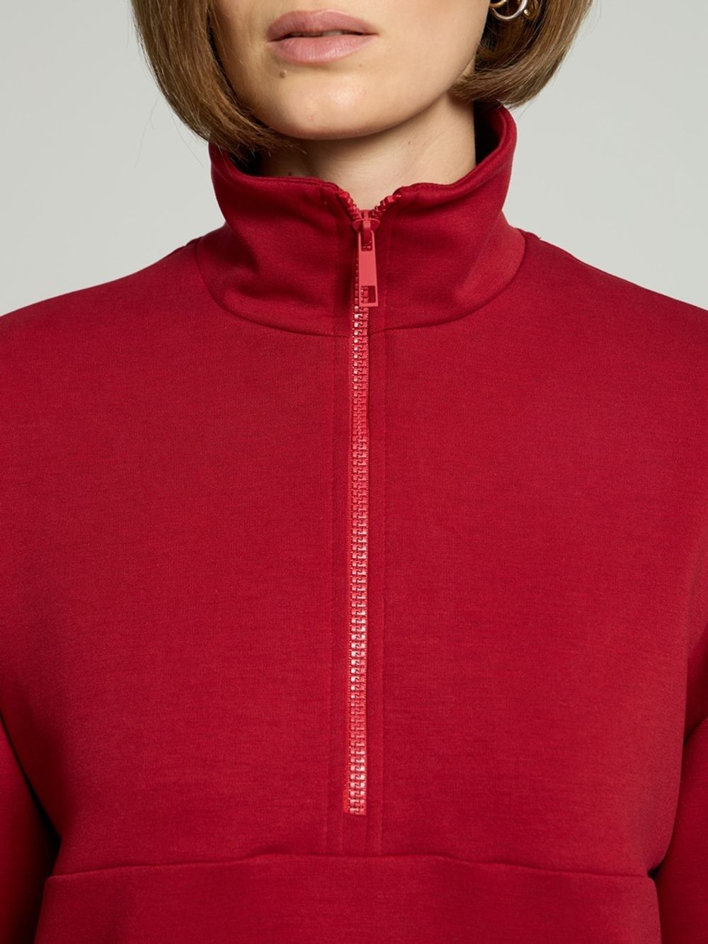 Анорак ягодный