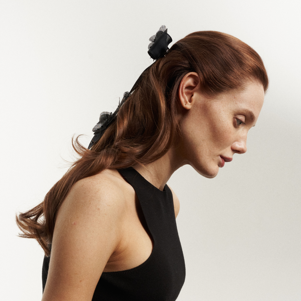 Облегченный бант с декором