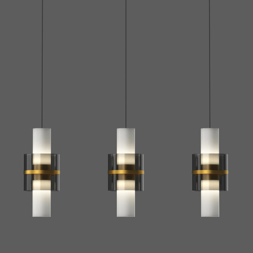 Подвесной светильник MD22001004-3A gold