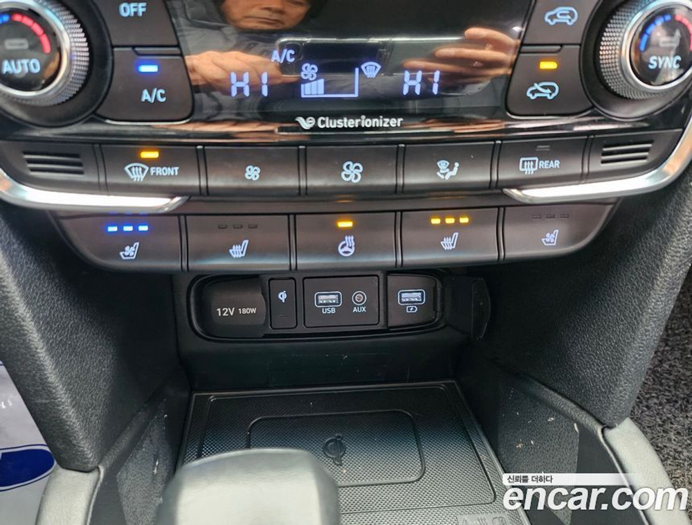 Hyundai Santa Fe TM Бензин 2.0T 2WD (08.2019)