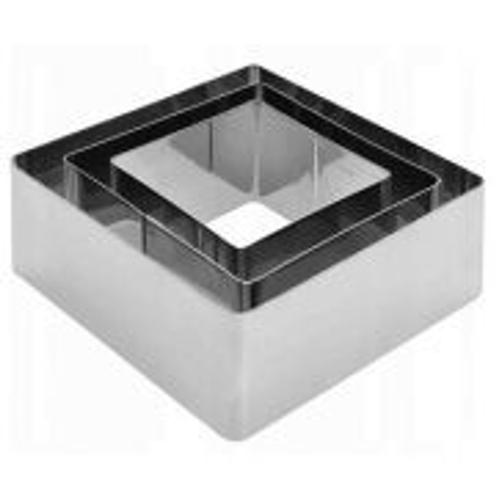 Форма для торта КВАДРАТ 140 мм высота 100 мм