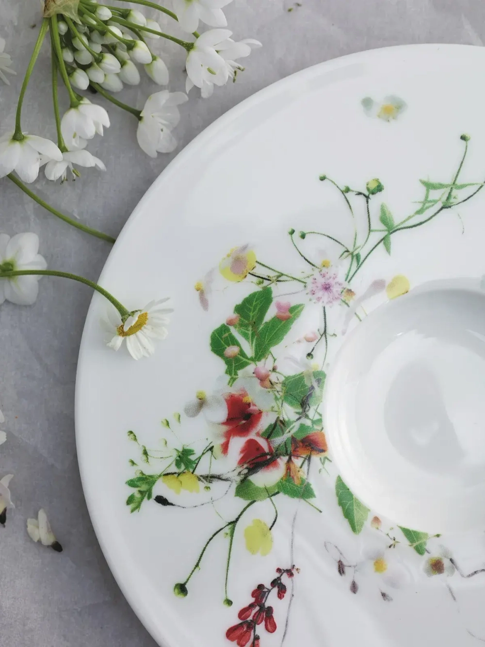 Rosenthal Блюдце Secret Garden 12 см для чашки эспрессо