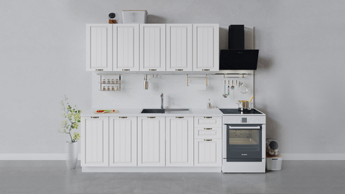 Кухонный гарнитур «Лина» длиной 200 см