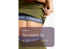 Топ женский Urbanfit, размер M, хаки