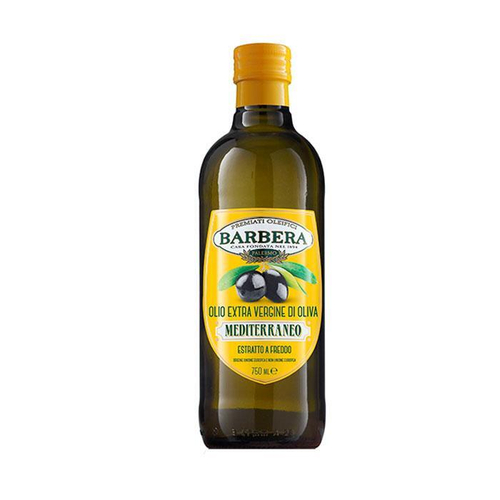 Barbera Масло оливковое Mediterraneo extra virgin 750 мл