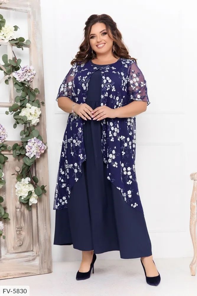 Платье FV-5827 Фабрика Моды