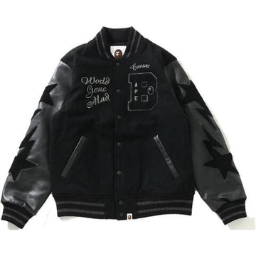 A Bathing Ape Varsity Куртка Fw21
