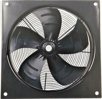 Осевой вентилятор MaEr YDWF102L70P4-615H-500PA S + плата