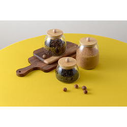 Банка для сыпучих продуктов 700мл Smart Solutions