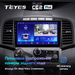 Teyes CC2 Plus 9" для Toyota Venza 2008-2016