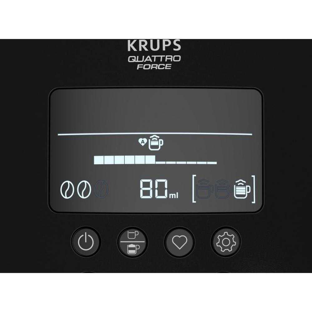 Автоматическая кофемашина Krups Arabica EA819N10
