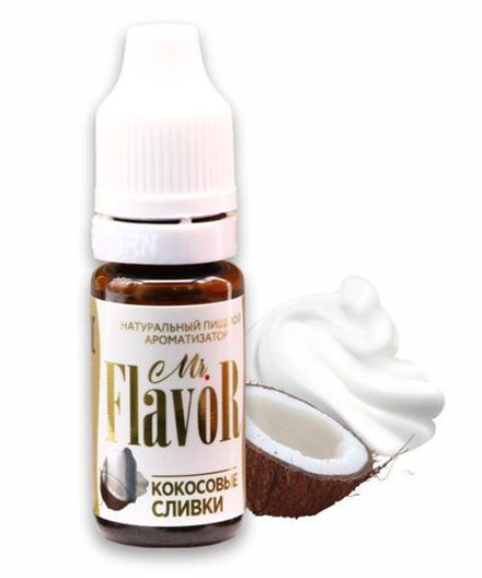 Ароматизатор Mr.Flavor Кокосовые сливки 10мл