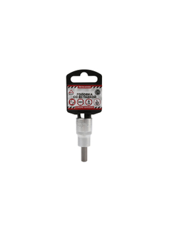 Головка 1/2" со вставкой H8 L=60, ARNEZI R0344008