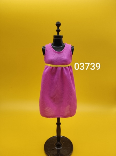 Одежда для куклы Барби винтаж платье 03739