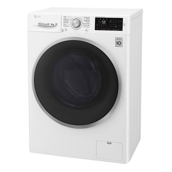 Стиральная машина LG F-2J6NM1W