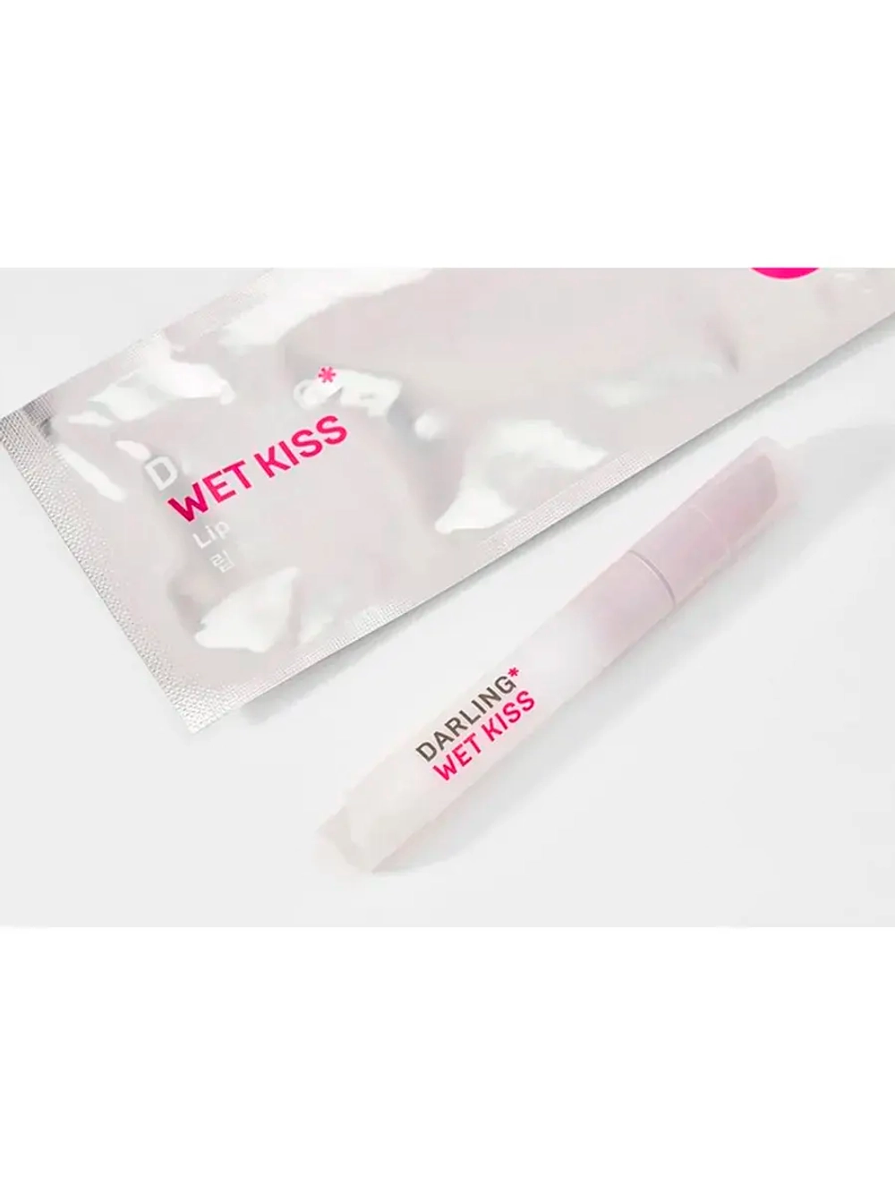 Помада для губ с эффектом увеличения DARLING*, Wet Kiss 03