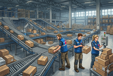 Ozon наращивает логистику в Москве на фоне роста заказов