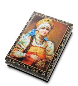 ШК-11/ 3-A Шкатулка в технике декупаж (10х14х4)