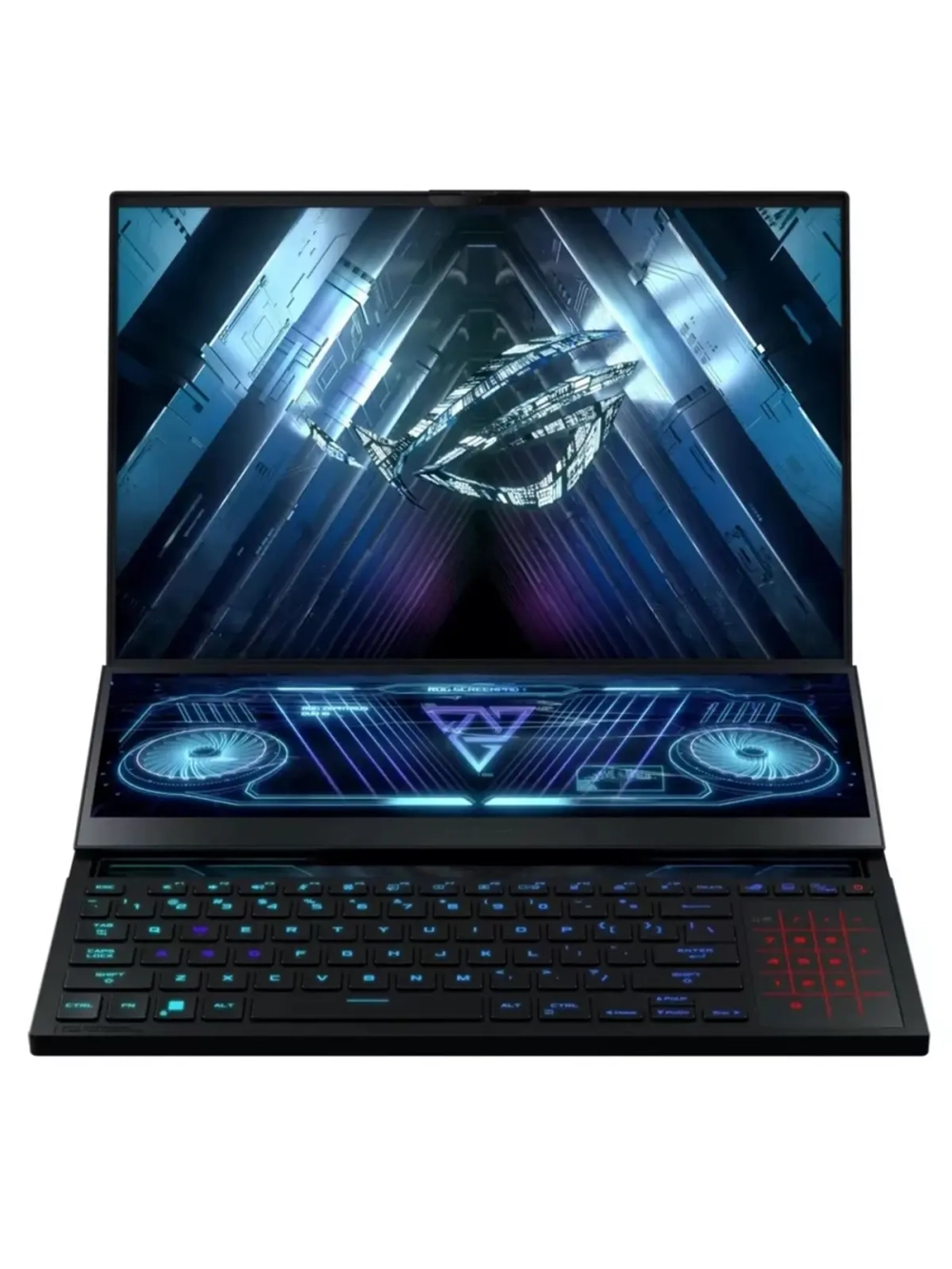 Ноутбук ASUS ROG Zephyrus Duo 16 GX650PY-NM085W 16" QHD+ 1100N 240Hz/R9-7945HX/32GB/2TB SSD/RTX 4090 16GB/W11/Black*