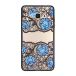 Чехол Кружево для Samsung Galaxy J3 Pro, 003682