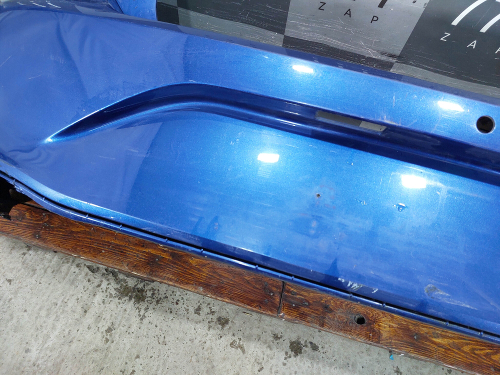 Бампер задний Volkswagen Polo 6 20-нв Б/У Оригинал 6N5807421