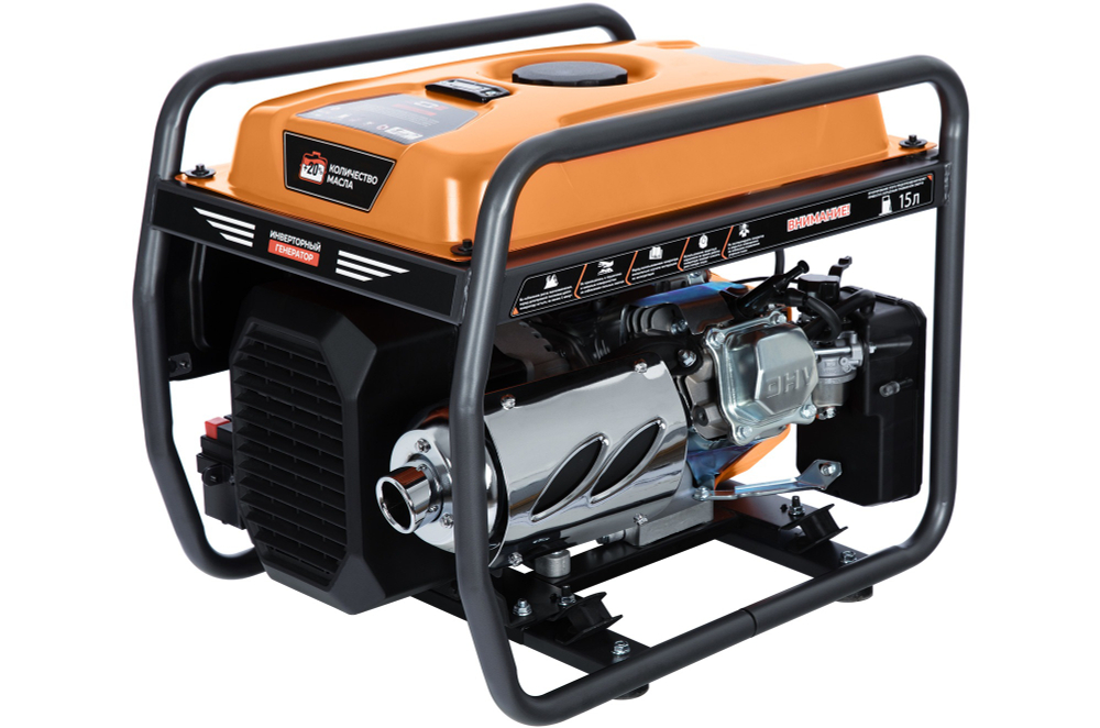 Генератор BAFF i-GB 4500 EC