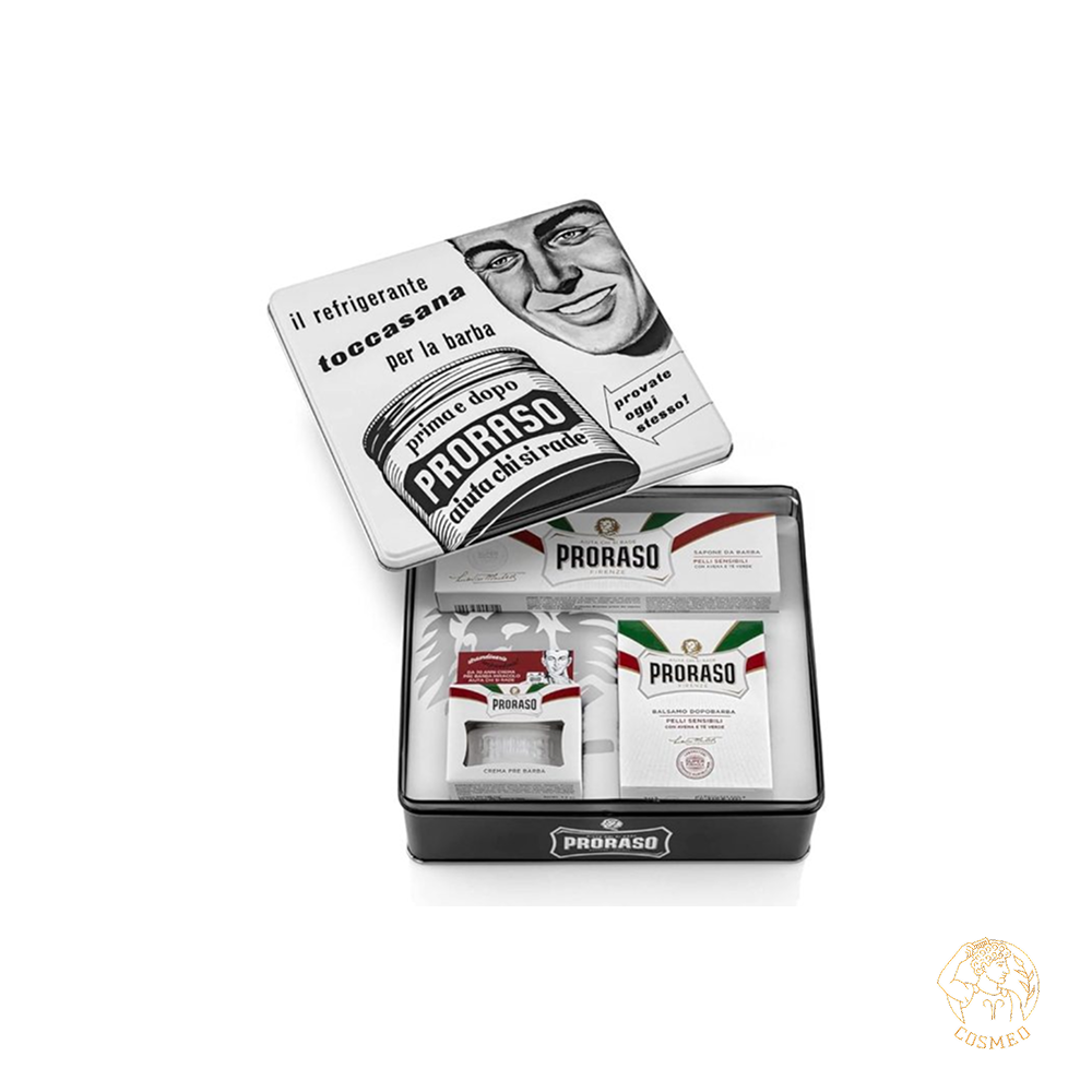 Набор Подарочный для Бритья Proraso Vintage Selection Toccasana