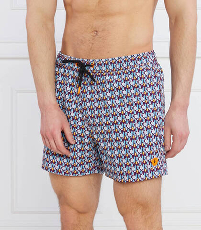 Шорты для плавания Save The Duck - фиолетовый(DW1222M SIPO16)