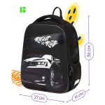 Ранец Berlingo Expert Mini Right to ride 36х27х14см, 2 отд., анатомическая спинка, с мешком д/обуви