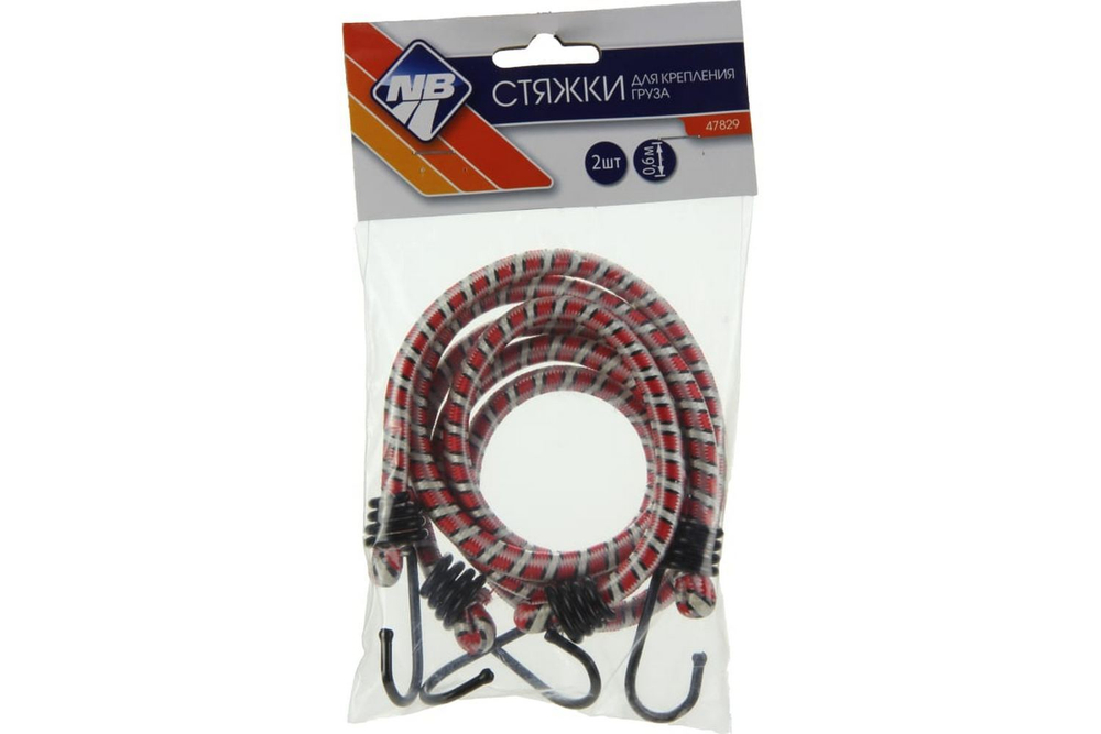 Стяжки для крепления груза Nova Bright 47829 (2шт/уп)